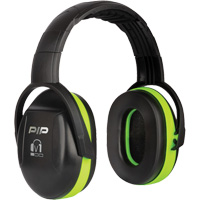 Dynamic™ V1™ Passive Ear Muffs, Headband, 23 NRR dB SHG546 | King Materials Handling