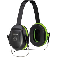 Dynamic™ V1™ Passive Ear Muffs, Neckband, 23 NRR dB SHG547 | King Materials Handling