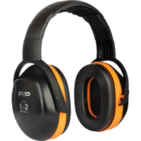 Dynamic™ V2™ Passive Ear Muffs, Headband, 25 NRR dB SHG550 | King Materials Handling