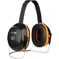 Dynamic™ V2™ Passive Ear Muffs, Neckband, 25 NRR dB SHG551 | King Materials Handling