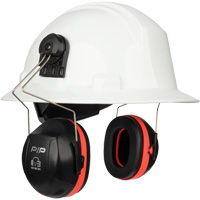 Dynamic™ V3™ Passive Ear Muffs, Cap Mount, 27 NRR dB SHG553 | King Materials Handling