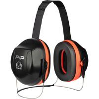 Dynamic™ V3™ Passive Ear Muffs, Neckband, 27 NRR dB SHG555 | King Materials Handling