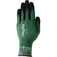 HyFlex<sup>®</sup> 11-842 Sustainable Multi-Purpose Gloves, 5, Foam Nitrile Coating, 15 Gauge, Nylon Shell SHG877 | King Materials Handling