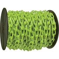 Heavy-Duty Plastic Safety Chain, Green SHH036 | King Materials Handling