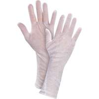 Lightweight Inspection Gloves, Poly/Cotton, Hemmed Cuff, Men's SHH457 | King Materials Handling