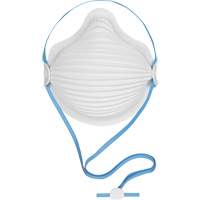 4600 AirWave Series Disposable Respirator with SmartStrap<sup>®</sup>, N95, NIOSH Certified, Small SHH513 | King Materials Handling