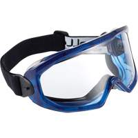 SuperBlast Safety Goggles, Clear Tint, Nylon Band SHI455 | King Materials Handling
