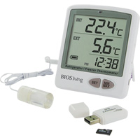 Living Vaccine Data Logger, - 50 °C to +70 °C (- 58 °F to +158 °F) SHI602 | King Materials Handling