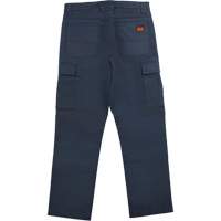 WP100 Work Pants, Cotton/Spandex, Navy Blue, Size 0, 30 Inseam SHJ118 | King Materials Handling