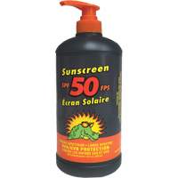 Sunscreen, SPF 50, Lotion SHJ212 | King Materials Handling