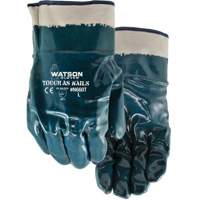 Tough-As-Nails Chemical-Resistant Gloves, Size X-Large, Cotton/Nitrile SHJ454 | King Materials Handling