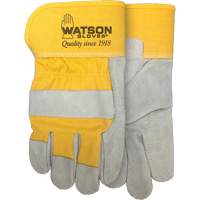 Mad Dog Gloves, One Size, Split Cowhide Palm SHJ594 | King Materials Handling
