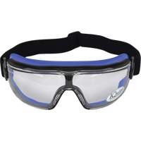 LPX™ IQuity Safety Goggles, Clear Tint, Anti-Fog/Anti-Scratch, Elastic Band SHJ675 | King Materials Handling