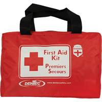 Shield™ Basic First Aid Kit, CSA Type 2 Low-Risk Environment, Small (2-25 Workers), Pouch SHJ848 | King Materials Handling