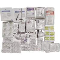 Shield™ Basic First Aid Kit Refill, CSA Type 2 Low-Risk Environment, Large (51-100 Workers) SHJ865 | King Materials Handling