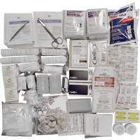 Shield™ Intermediate First Aid Kit Refill, CSA Type 3 High-Risk Environment, Medium (26-50 Workers) SHJ867 | King Materials Handling