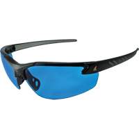 Zorge G2 Safety Glasses, Blue Lens, Anti-Scratch Coating, ANSI Z87+/CSA Z94.3/MCEPS GL-PD 10-12 SHJ961 | King Materials Handling