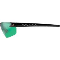 Zorge G2 Safety Glasses, Green Lens, Anti-Scratch Coating, ANSI Z87+/CSA Z94.3/MCEPS GL-PD 10-12 SHJ962 | King Materials Handling