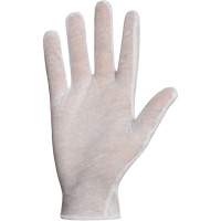 Superior<sup>®</sup> ML40 Inspection Glove, Poly/Cotton, Hemmed Cuff, One Size SI807 | King Materials Handling