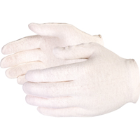 Ladies Inspection Glove, Poly/Cotton, Hemmed Cuff, Ladies SI830 | King Materials Handling