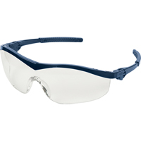Storm<sup>®</sup> Safety Glasses, Clear Lens, Anti-Scratch Coating, ANSI Z87+ SJ326 | King Materials Handling