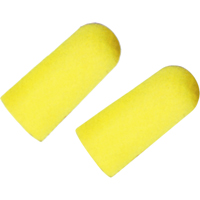E-A-Rsoft Yellow Neon Earplugs, Bulk - Polybag SJ423 | King Materials Handling