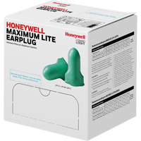 Howard Leight™ Maximum Lite Low-Pressure Foam Earplugs, Pair - Polybag, Corded SM559 | King Materials Handling