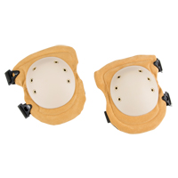 Welding Knee Pads, Hook and Loop Style, Leather Caps, Foam Pads SM777 | King Materials Handling