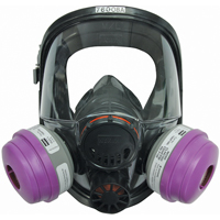 North<sup>®</sup> 7600 Series Full Facepiece Respirator, Silicone, Small SM893 | King Materials Handling