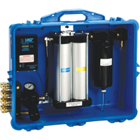 Portable Compressed Air Filter and Regulator Panels, 100 CFM Capacity SN051 | King Materials Handling