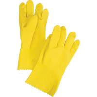 ChemStop™ Gloves, Size Small/7, 12" L, Latex, Flock-Lined Inner Lining, 16-mil SGI300 | King Materials Handling