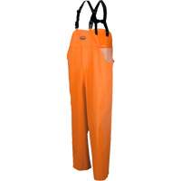 Hurricane Flame Retardant/Oil Resistant Rain Suits - Pants, Small, Green SN817 | King Materials Handling
