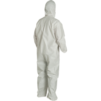 ProShield<sup>®</sup> 60 Coveralls, Small, White, Microporous SN894 | King Materials Handling