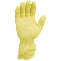 Seamless Heat-Resistant  Gloves, Kevlar<sup>®</sup>, Large, Protects Up To 700° F (371° C) SQ154 | King Materials Handling