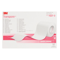 3M™ Transpore™ Surgical Tape, Class 1, 30' L x 3" W SR622 | King Materials Handling