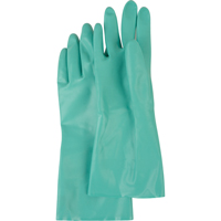 Ultranil 480 Z-Pattern Grip Gloves, Size 2X-Large/11, 18" L, Nitrile, 22-mil SN792 | King Materials Handling