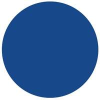 Round Write-On Labels, Circle, 1.5" L x 1.5" W, Blue SY630 | King Materials Handling