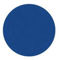 Round Write-On Labels, Circle, 3" L x 3" W, Blue SY695 | King Materials Handling