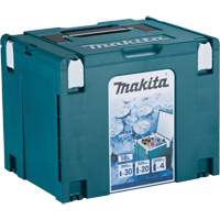 Extra-Large Interlocking Thermal Cooler Case, 18 L./ 19 qt./ 4.75 gal. Capacity TEQ906 | King Materials Handling