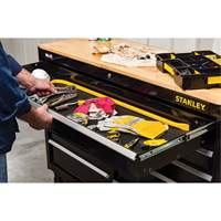 300 Series Mobile Workbench, Wood Surface TER060 | King Materials Handling