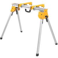 Heavy-Duty Work Stand with Mitre Saw Mounting Brackets TLV995 | King Materials Handling