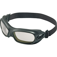 KleenGuard™ Wildcat Safety Goggles, Clear Tint, Anti-Fog, Elastic Band TTT946 | King Materials Handling