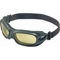 KleenGuard™ Wildcat Safety Goggles, Grey/Smoke Tint, Anti-Fog, Elastic Band TTT947 | King Materials Handling