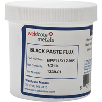 Black Paste Brazing Flux TTU911 | King Materials Handling