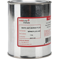 White Antiborax Flux TTU914 | King Materials Handling