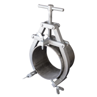 Pipe Alignment Clamp TTV281 | King Materials Handling