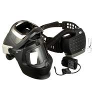 Adflo™ Powered Air Purifying Respirator, Welding Helmet, Lithium-Ion Battery TTV420 | King Materials Handling