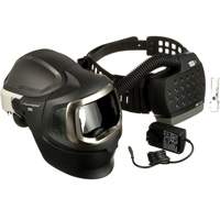 Adflo™ Powered Air Purifying Respirator, Welding Helmet, Lithium-Ion Battery TTV420 | King Materials Handling