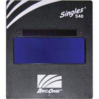 ArcOne<sup>®</sup> Singles<sup>®</sup> High Definition Auto-Darkening Welding Lens, 5" W x 4" H Viewing Area, For Use With ArcOne<sup>®</sup> TTV507 | King Materials Handling