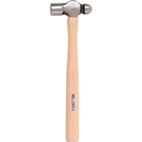 Ball Pein Hammer, 16 oz. Head Weight, Wood Handle TV683 | King Materials Handling